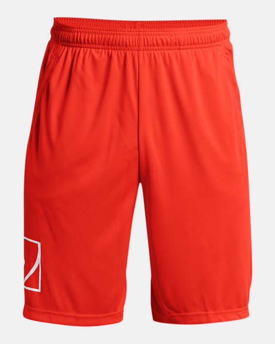 Men's UA Tech™ Tilt Shorts, Orange, pdpMainDesktop image number 5